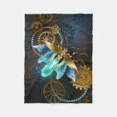 Steampunk Firefly Fleece Deken (Voorkant)