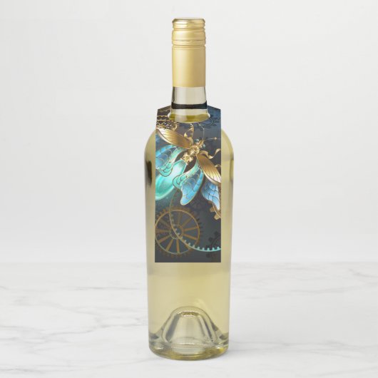 Steampunk Firefly Flessenhanger (Op fles)
