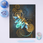 Steampunk Firefly Flyer (Enkel)