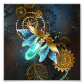 Steampunk Firefly Foto Afdruk (Voorkant)