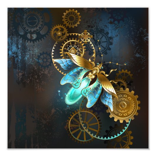 Steampunk Firefly Foto Afdruk (Voorkant)