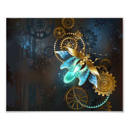 Steampunk Firefly Foto Afdruk (Voorkant)