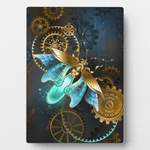 Steampunk Firefly Fotoplaat