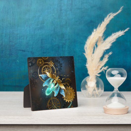 Steampunk Firefly Fotoplaat (Insitu)