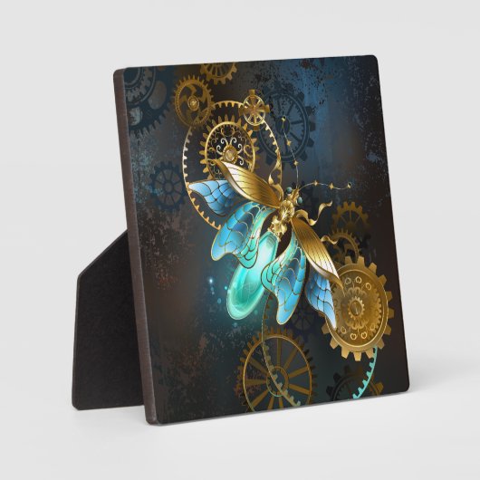 Steampunk Firefly Fotoplaat (Voorkant)