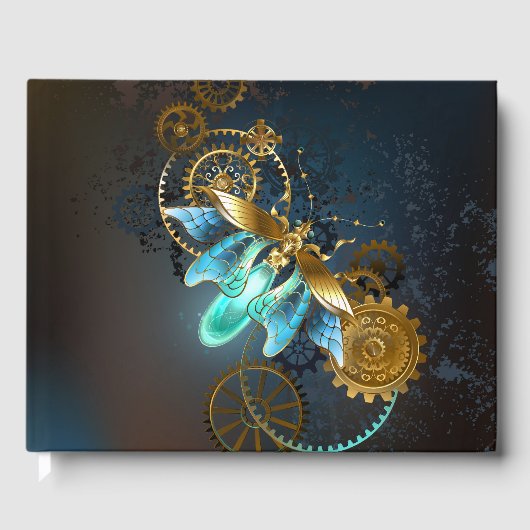 Steampunk Firefly Gastenboek (Voorkant)
