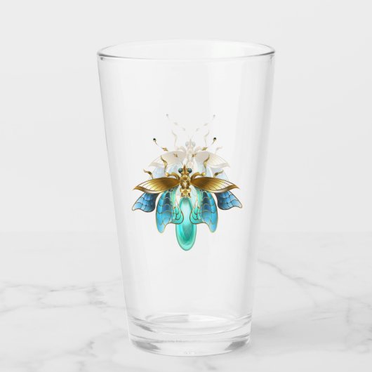 Steampunk Firefly Glas (Achterkant)
