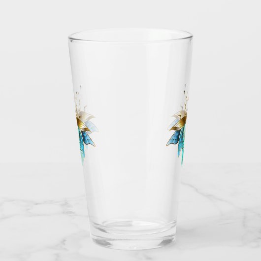 Steampunk Firefly Glas (Links)
