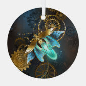 Steampunk Firefly Glas Ornament (Achterkant)