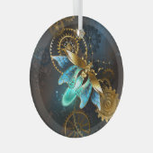 Steampunk Firefly Glas Ornament (Voorkant Rechts)