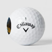 Steampunk Firefly Golfballen (Logo)