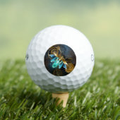 Steampunk Firefly Golfballen (Insitu Shirt)