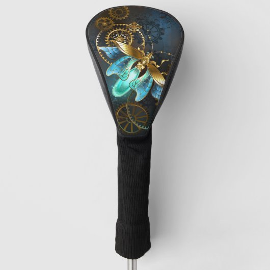 Steampunk Firefly Golfheadcover (Voorkant)