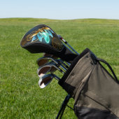 Steampunk Firefly Golfheadcover (Insitu)