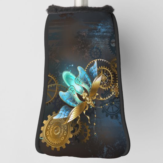 Steampunk Firefly Golfheadcover (Draai 90)