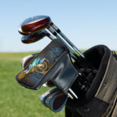 Steampunk Firefly Golfheadcover (Insitu)