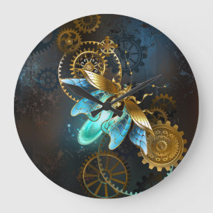 Steampunk Firefly Grote Klok