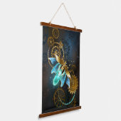 Steampunk Firefly Hangend Wandkleed (Gebogen)