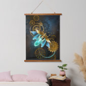 Steampunk Firefly Hangend Wandkleed (Slaapkamer)