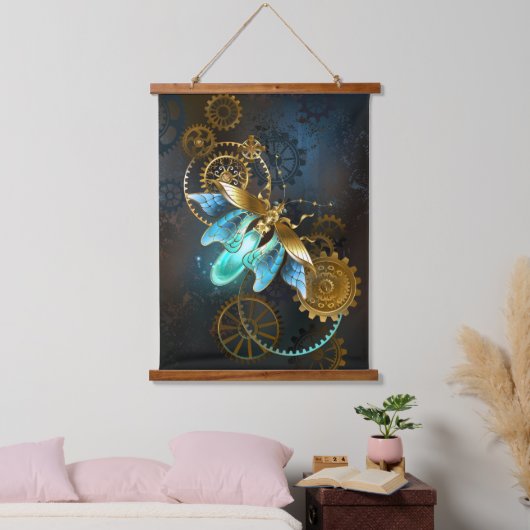 Steampunk Firefly Hangend Wandkleed (Slaapkamer)