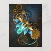Steampunk Firefly Informatiekaartje (Voorkant)