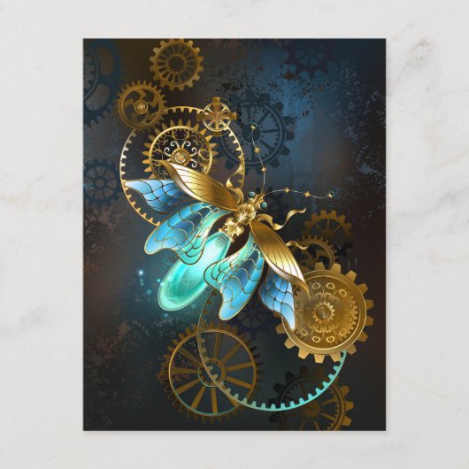 Steampunk Firefly Informatiekaartje (Voorkant)