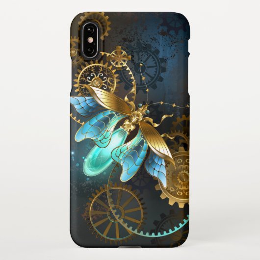 Steampunk Firefly iPhone Hoesje (Achterkant)