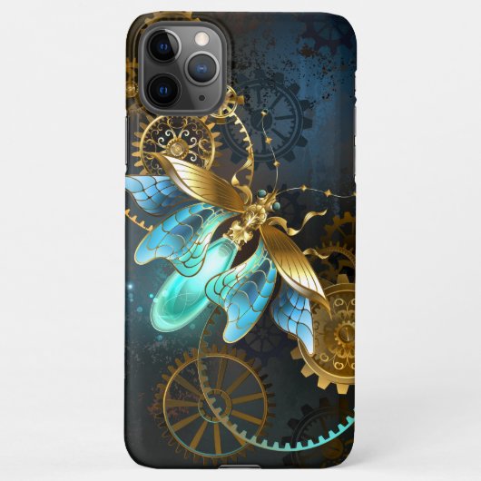Steampunk Firefly iPhone Hoesje (Achterkant)
