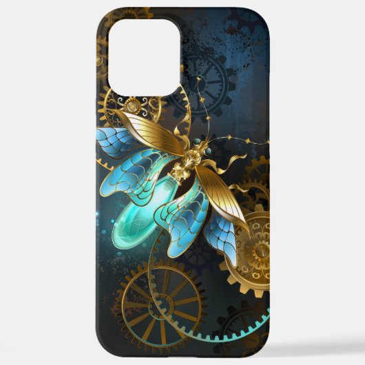 Steampunk Firefly iPhone Hoesje (Achterkant)