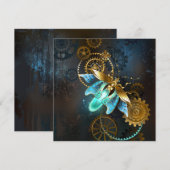 Steampunk Firefly Kaart (Voorkant / Achterkant)