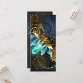 Steampunk Firefly Kaart (Voorkant / Achterkant in situ)