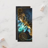Steampunk Firefly Kaart (Voorkant / Achterkant in situ)