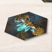Steampunk Firefly Kartonnen Onderzetters (Schuin)