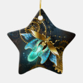 Steampunk Firefly Keramisch Ornament (Voorkant)