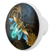 Steampunk Firefly Keramische Knop (Rechts)