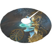 Steampunk Firefly Kerstboom Rok (Gekanteld)