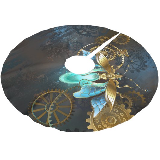 Steampunk Firefly Kerstboom Rok (Gekanteld)