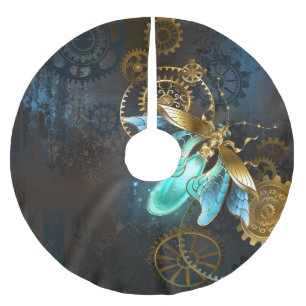Steampunk Firefly Kerstboom Rok