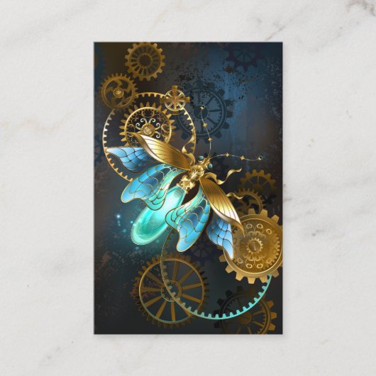 Steampunk Firefly Klantenkaartje (Voorkant)