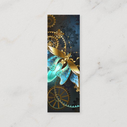 Steampunk Firefly Klantenkaartje (Voorkant)