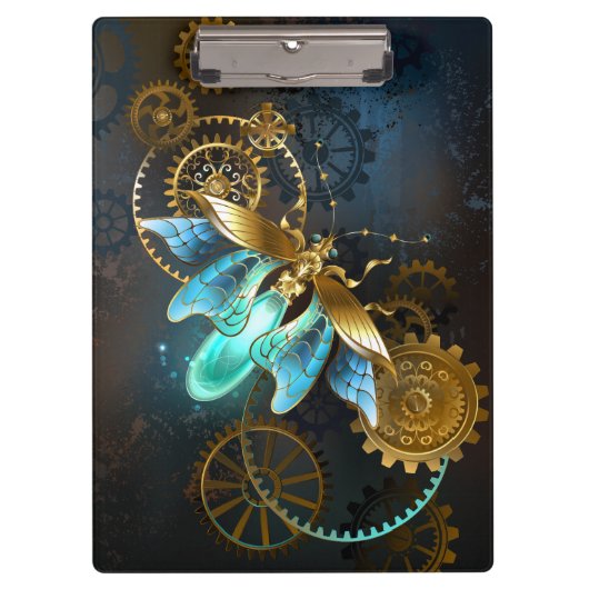 Steampunk Firefly Klembord (Voorkant)