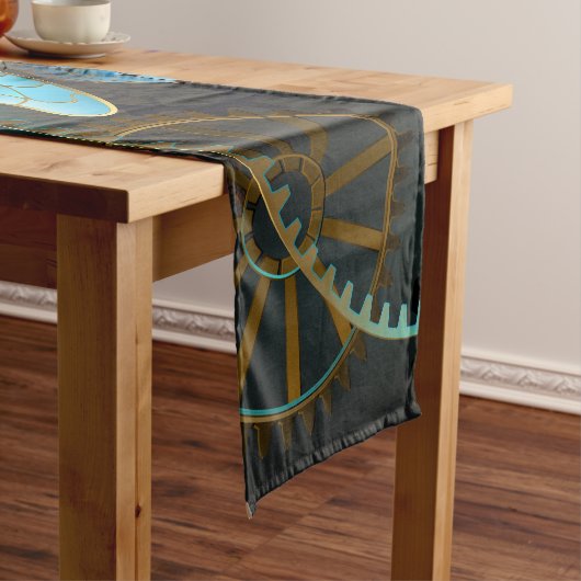 Steampunk Firefly Korte Tafelloper (Voorbeeld)