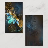 Steampunk Firefly Kortingskaartje (Voorkant / Achterkant)