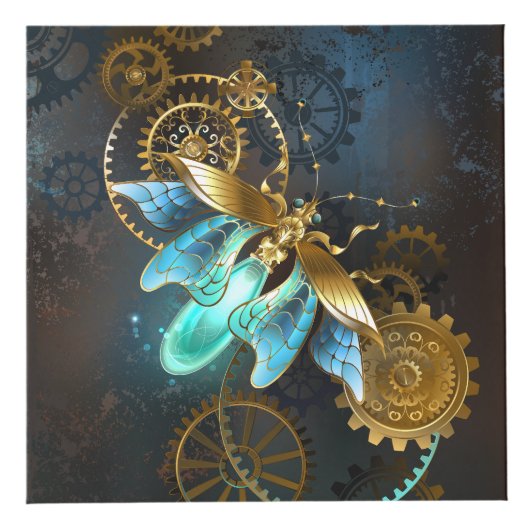 Steampunk Firefly Kubus (Voorkant)