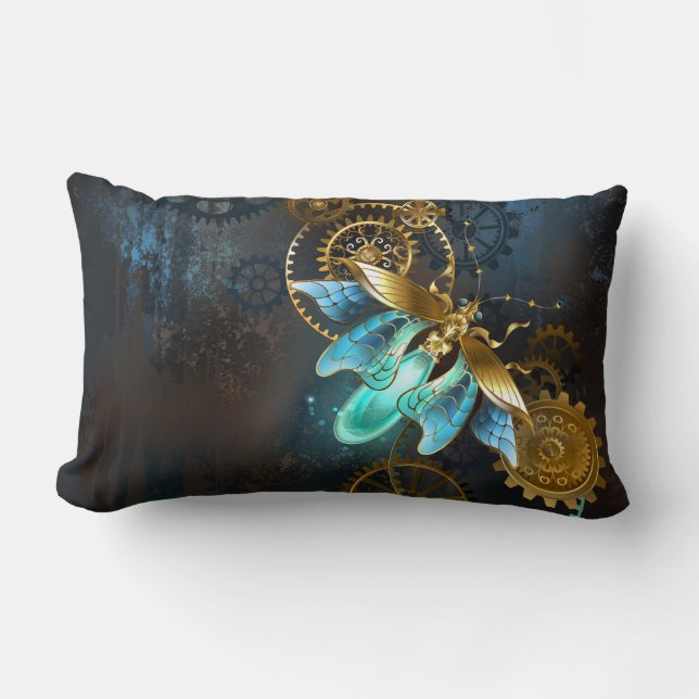 Steampunk Firefly Kussen (Voorkant)