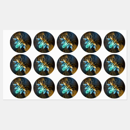 Steampunk Firefly Labels (Vel)