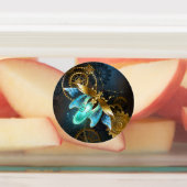 Steampunk Firefly Labels (Aangebracht)