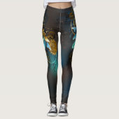 Steampunk Firefly Leggings (Voorkant)