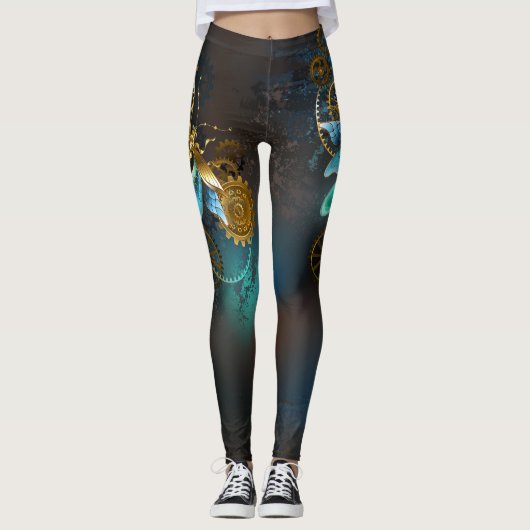 Steampunk Firefly Leggings (Voorkant)