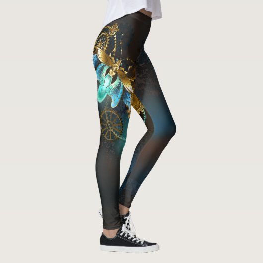 Steampunk Firefly Leggings (Rechts)